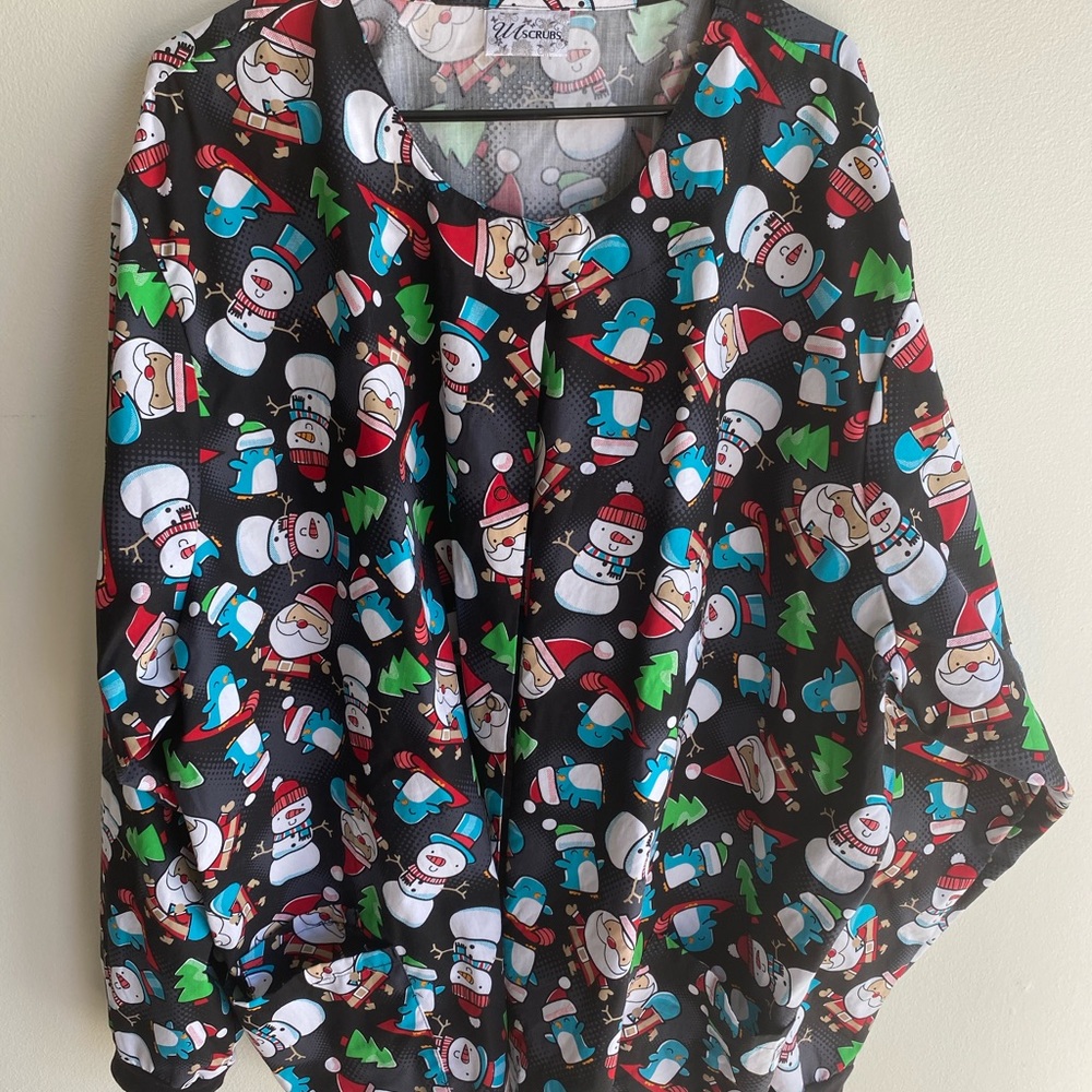 Scrub jacket